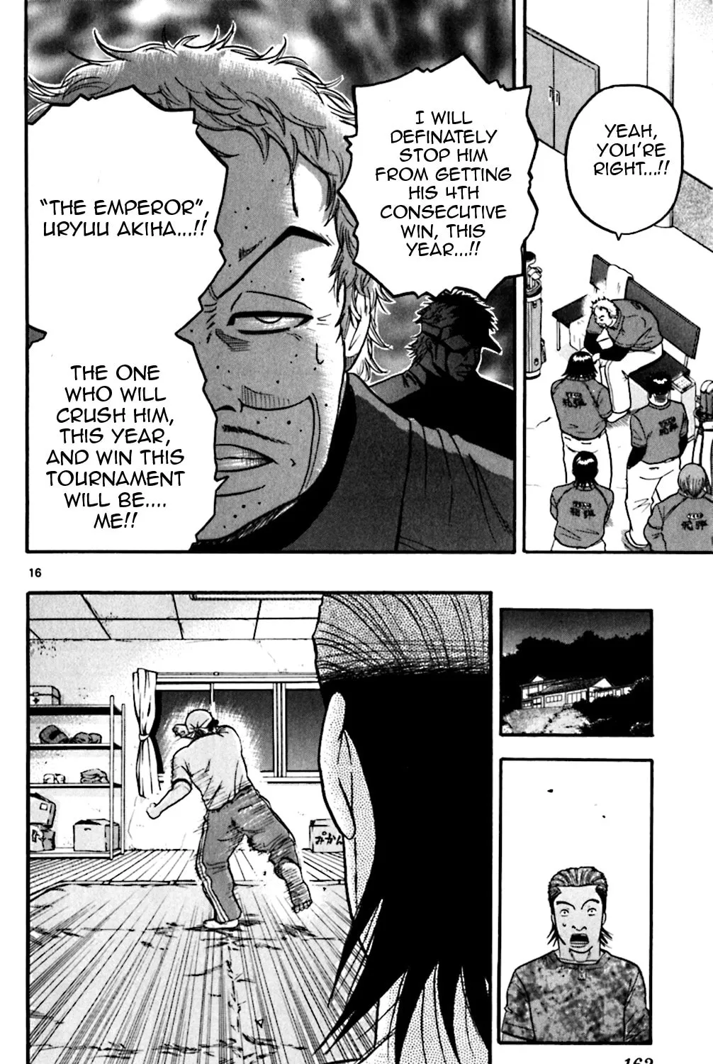 Read KING GOLF chapter 67 image 30 on Lezhin
