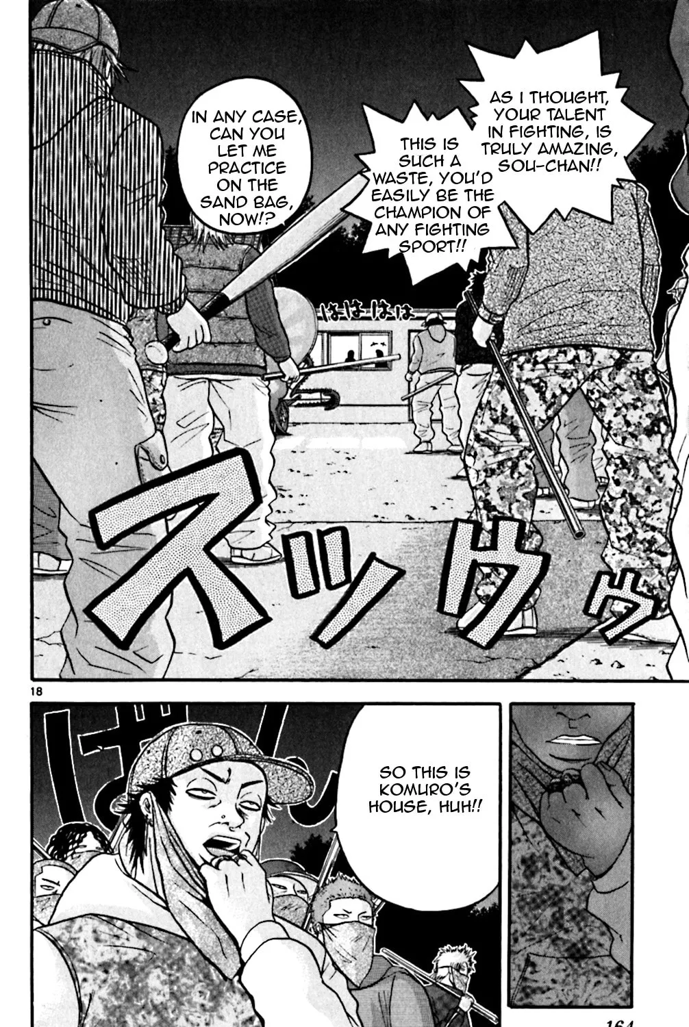 Read KING GOLF chapter 67 image 34 on Lezhin