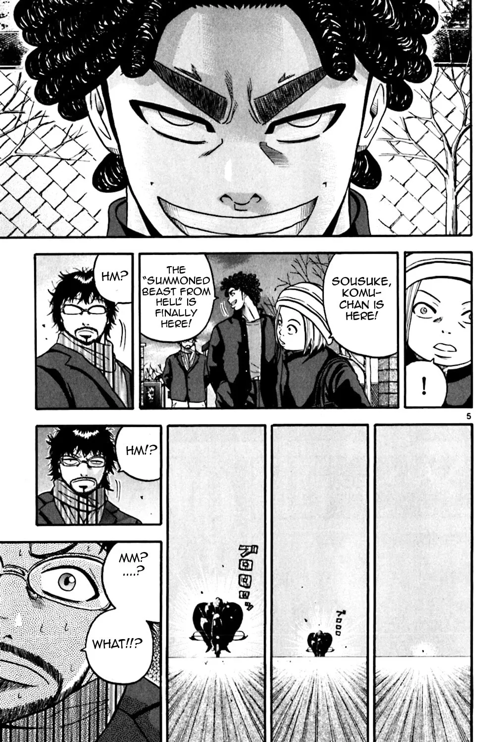 Read KING GOLF chapter 67 image 8 on Lezhin