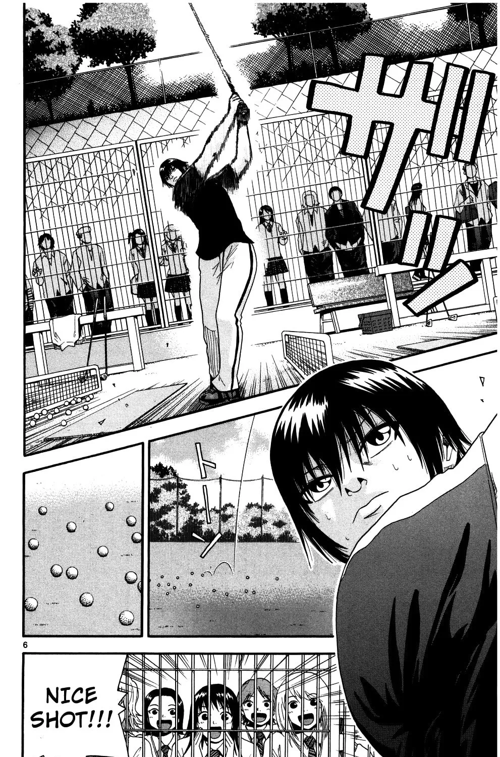 Read KING GOLF chapter 7 image 10 on Lezhin