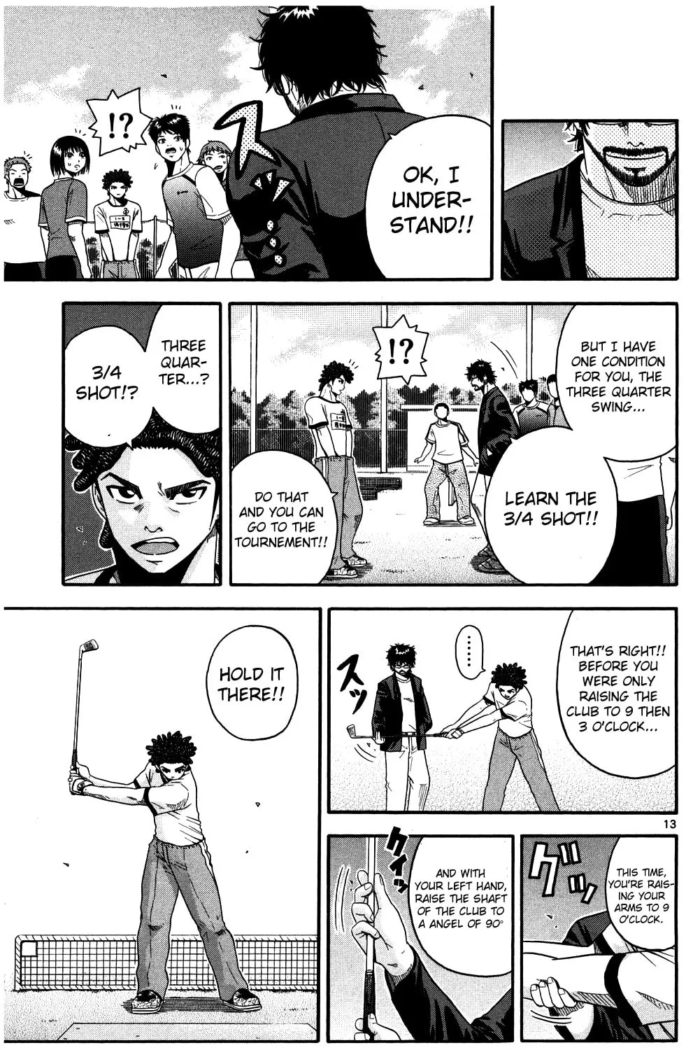 Read KING GOLF chapter 7 image 24 on Lezhin