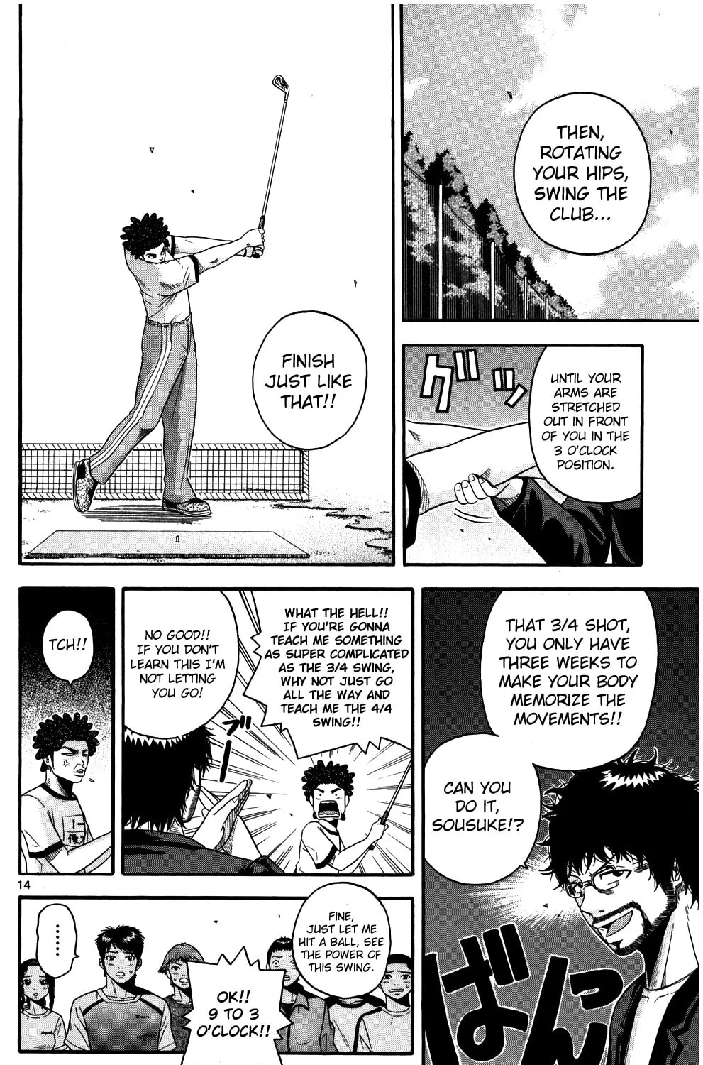 Read KING GOLF chapter 7 image 26 on Lezhin