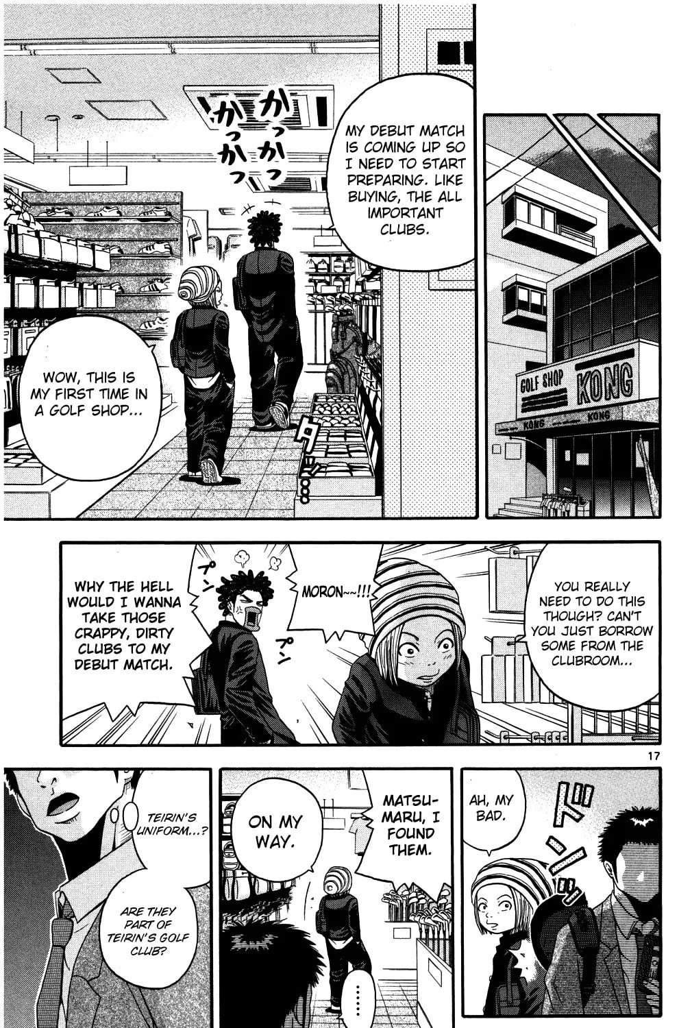 Read KING GOLF chapter 7 image 32 on Lezhin