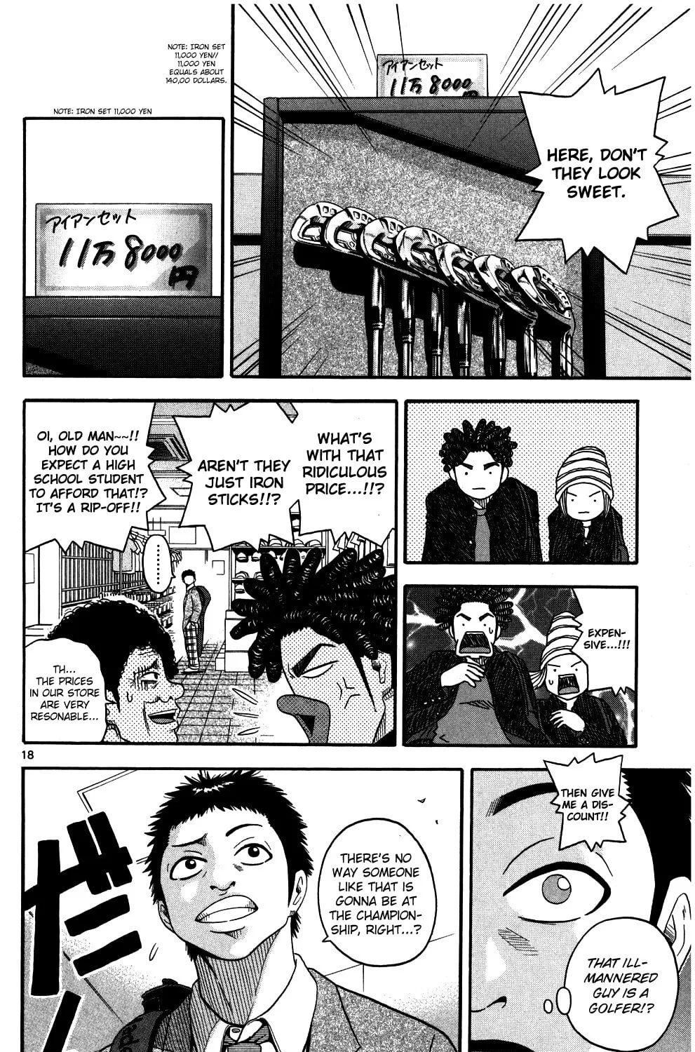 Read KING GOLF chapter 7 image 34 on Lezhin