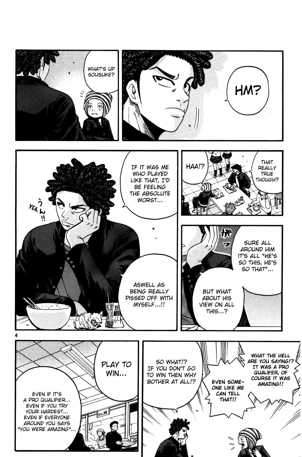 Read KING GOLF chapter 7 image 6 on Lezhin