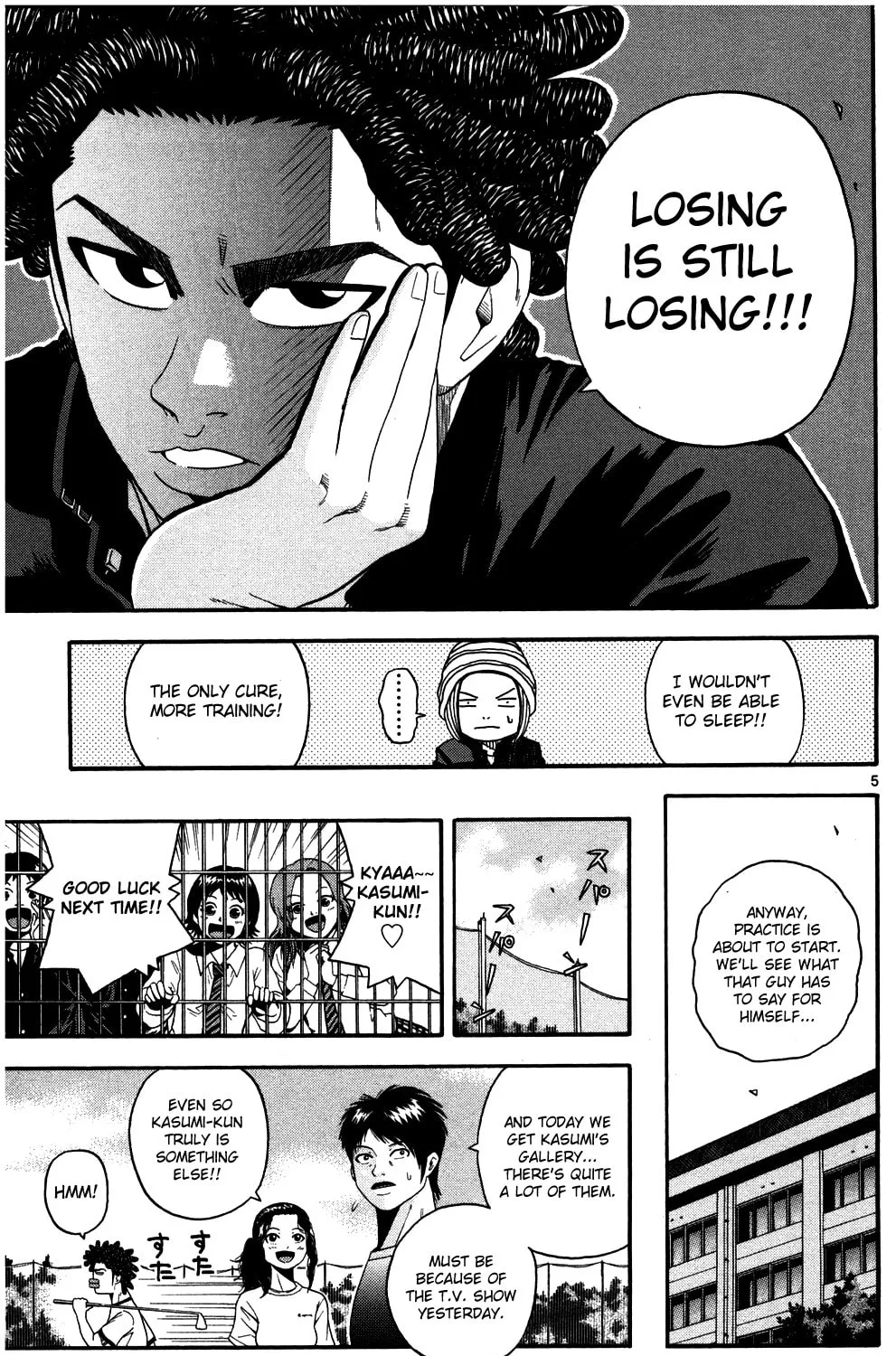 Read KING GOLF chapter 7 image 8 on Lezhin