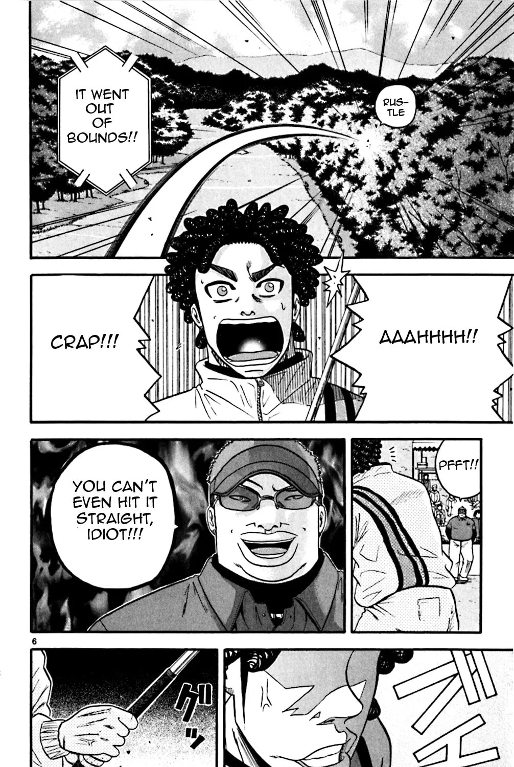Read KING GOLF chapter 70 image 10 on Lezhin