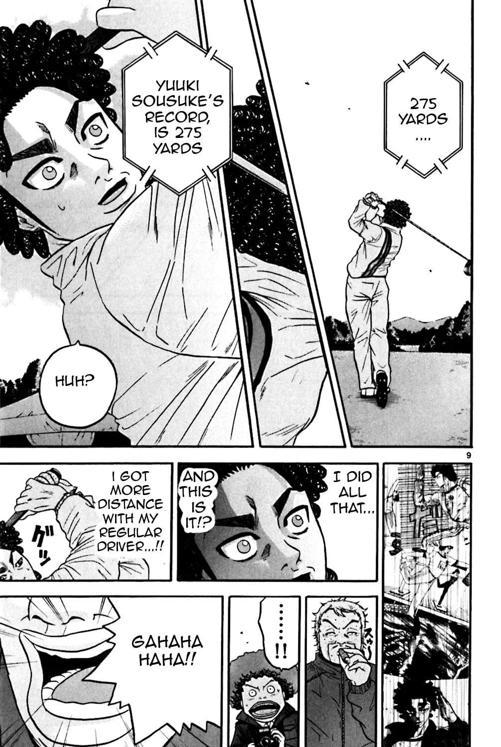 Read KING GOLF chapter 70 image 16 on Lezhin