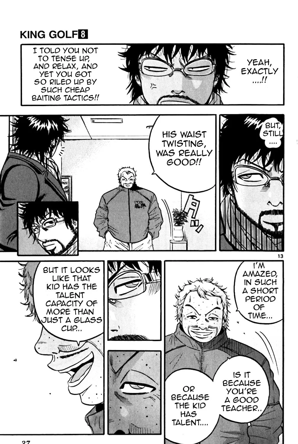 Read KING GOLF chapter 70 image 24 on Lezhin