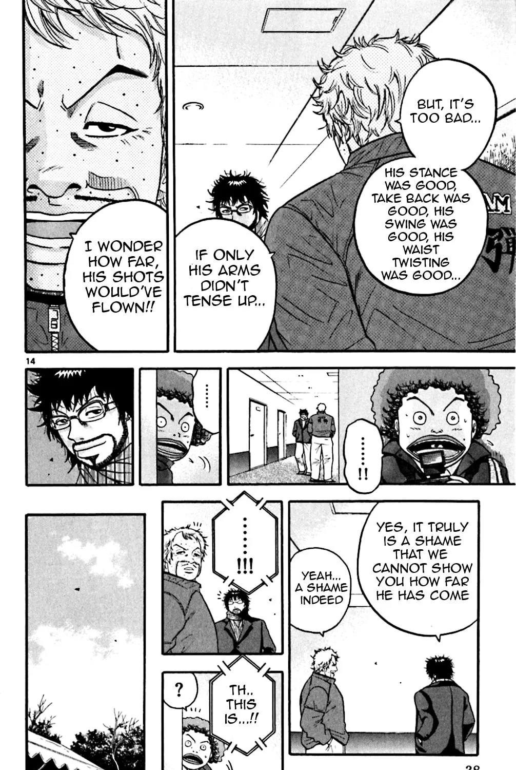 Read KING GOLF chapter 70 image 26 on Lezhin