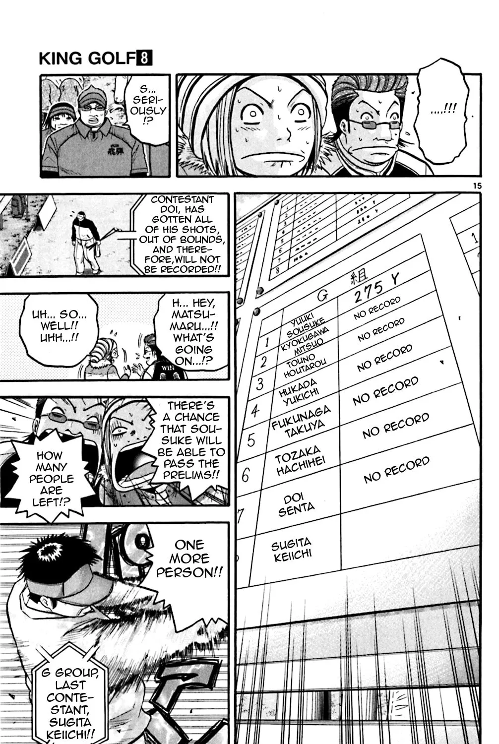 Read KING GOLF chapter 70 image 28 on Lezhin