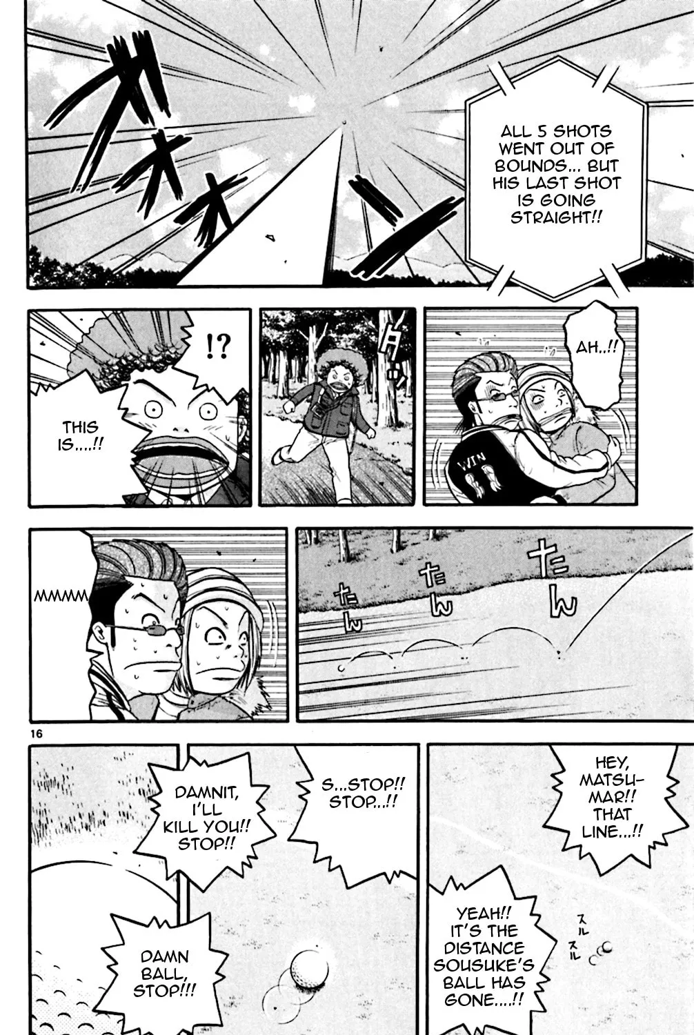 Read KING GOLF chapter 70 image 30 on Lezhin