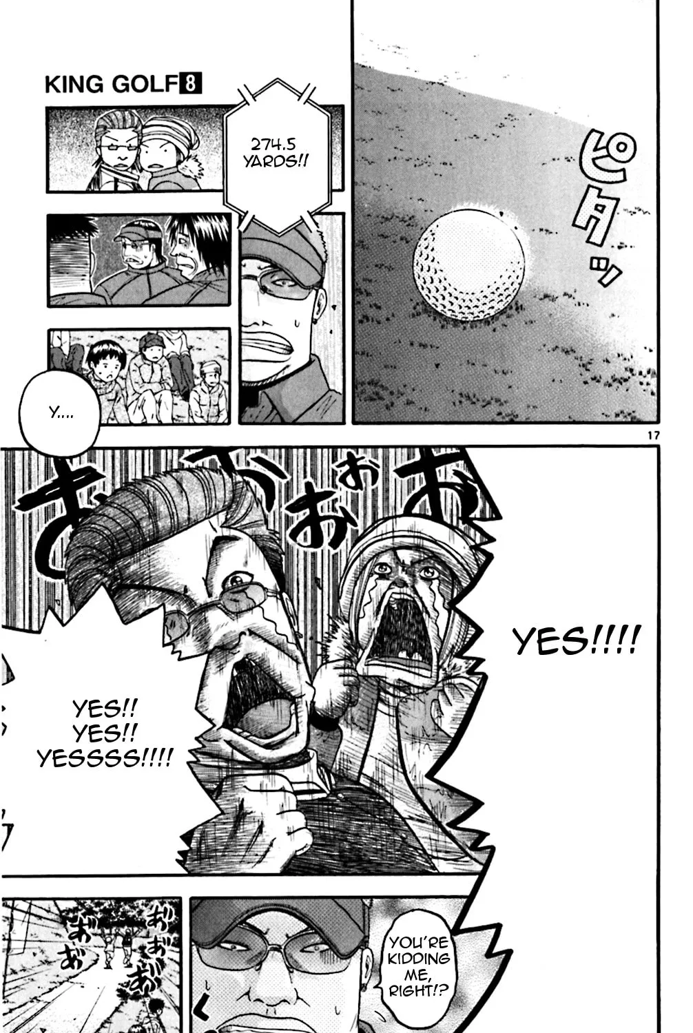 Read KING GOLF chapter 70 image 32 on Lezhin