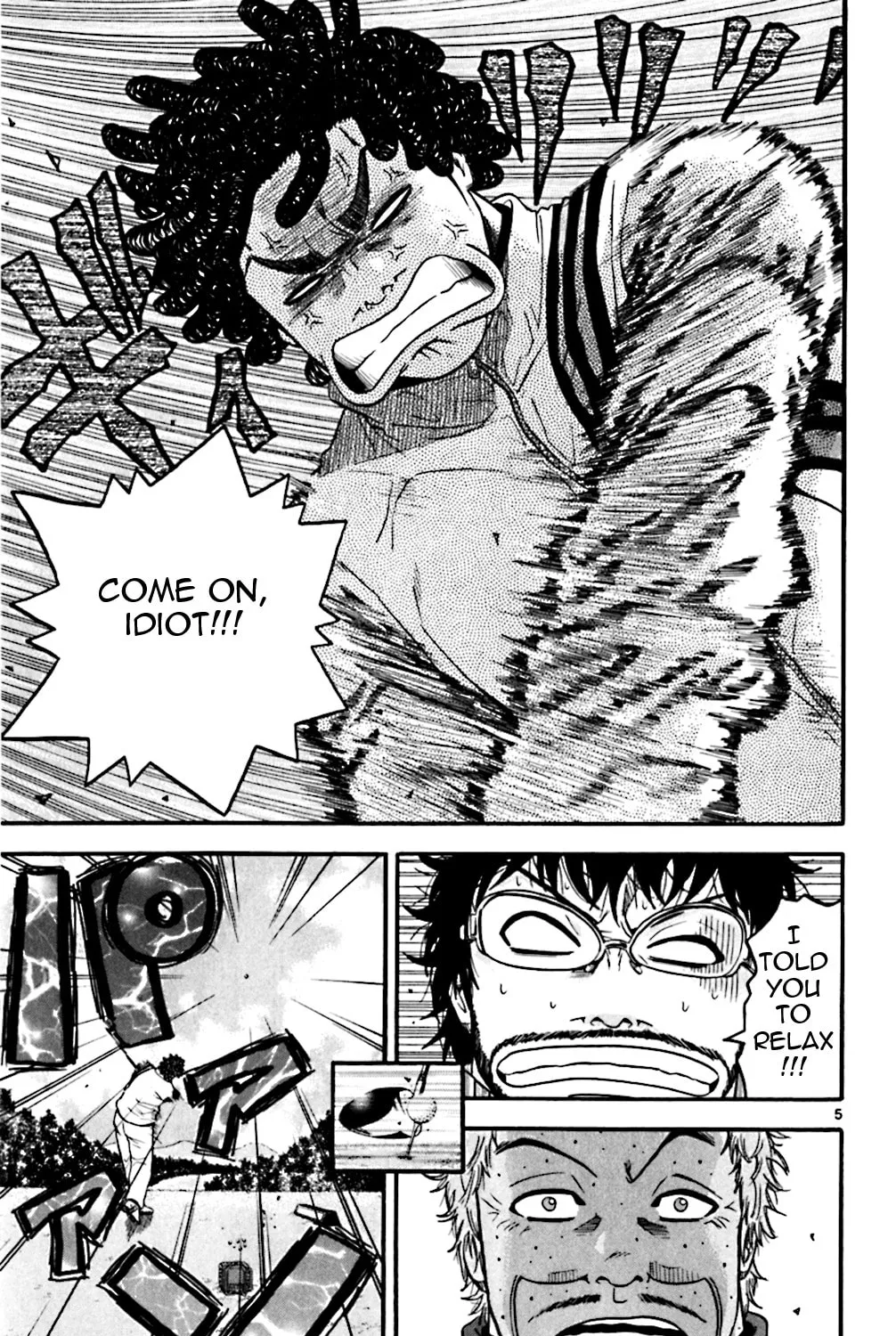 Read KING GOLF chapter 70 image 8 on Lezhin