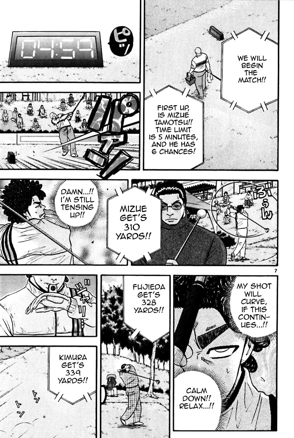 Read KING GOLF chapter 71 image 10 on Lezhin