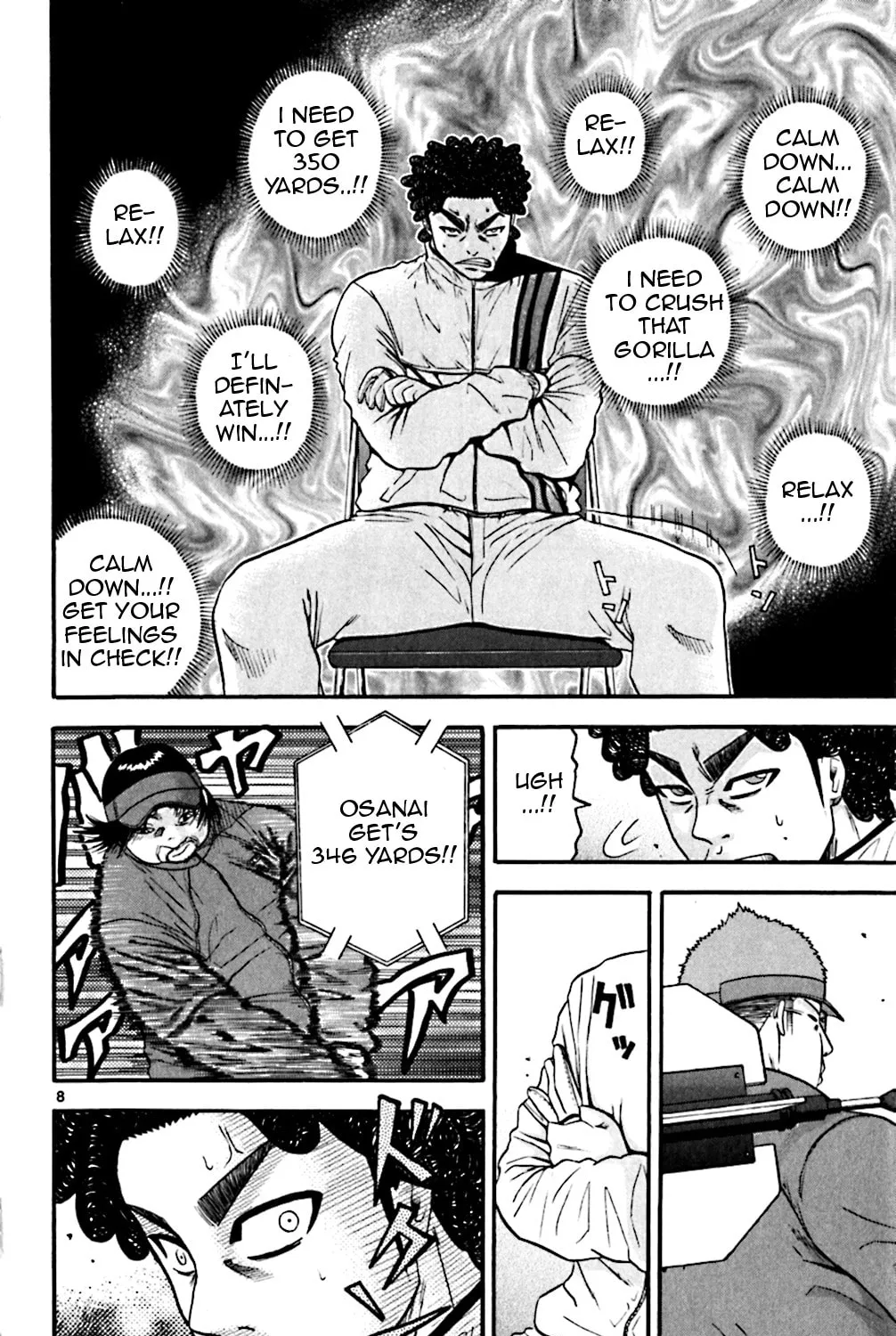Read KING GOLF chapter 71 image 12 on Lezhin