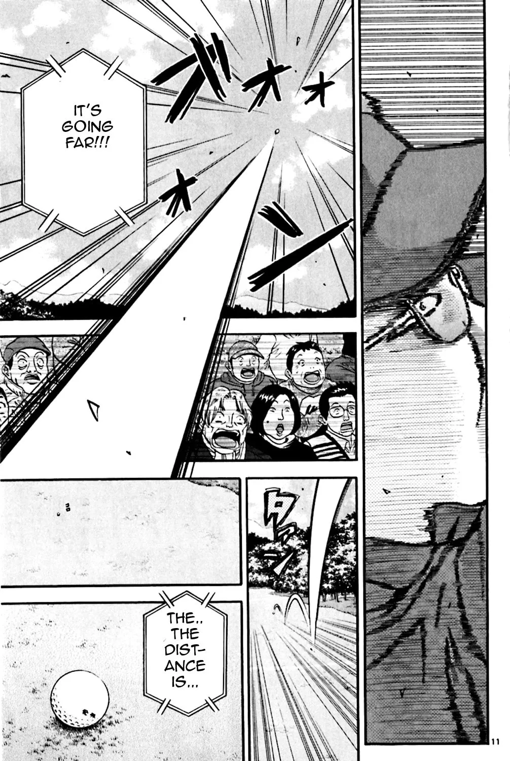 Read KING GOLF chapter 71 image 18 on Lezhin