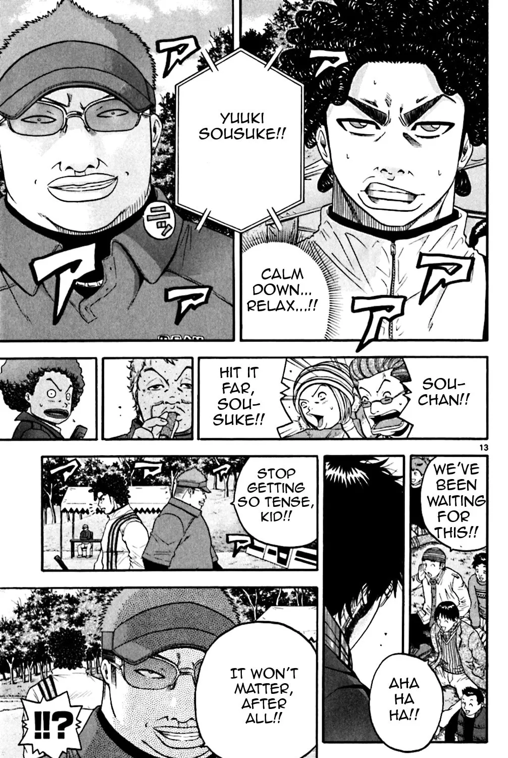 Read KING GOLF chapter 71 image 22 on Lezhin