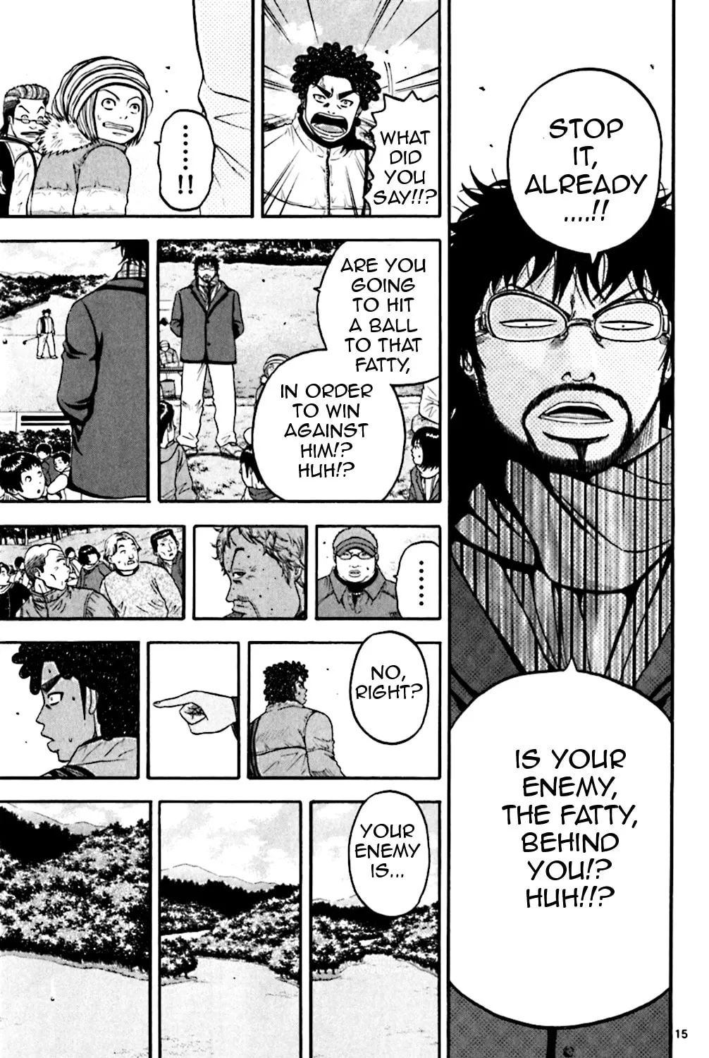 Read KING GOLF chapter 71 image 26 on Lezhin