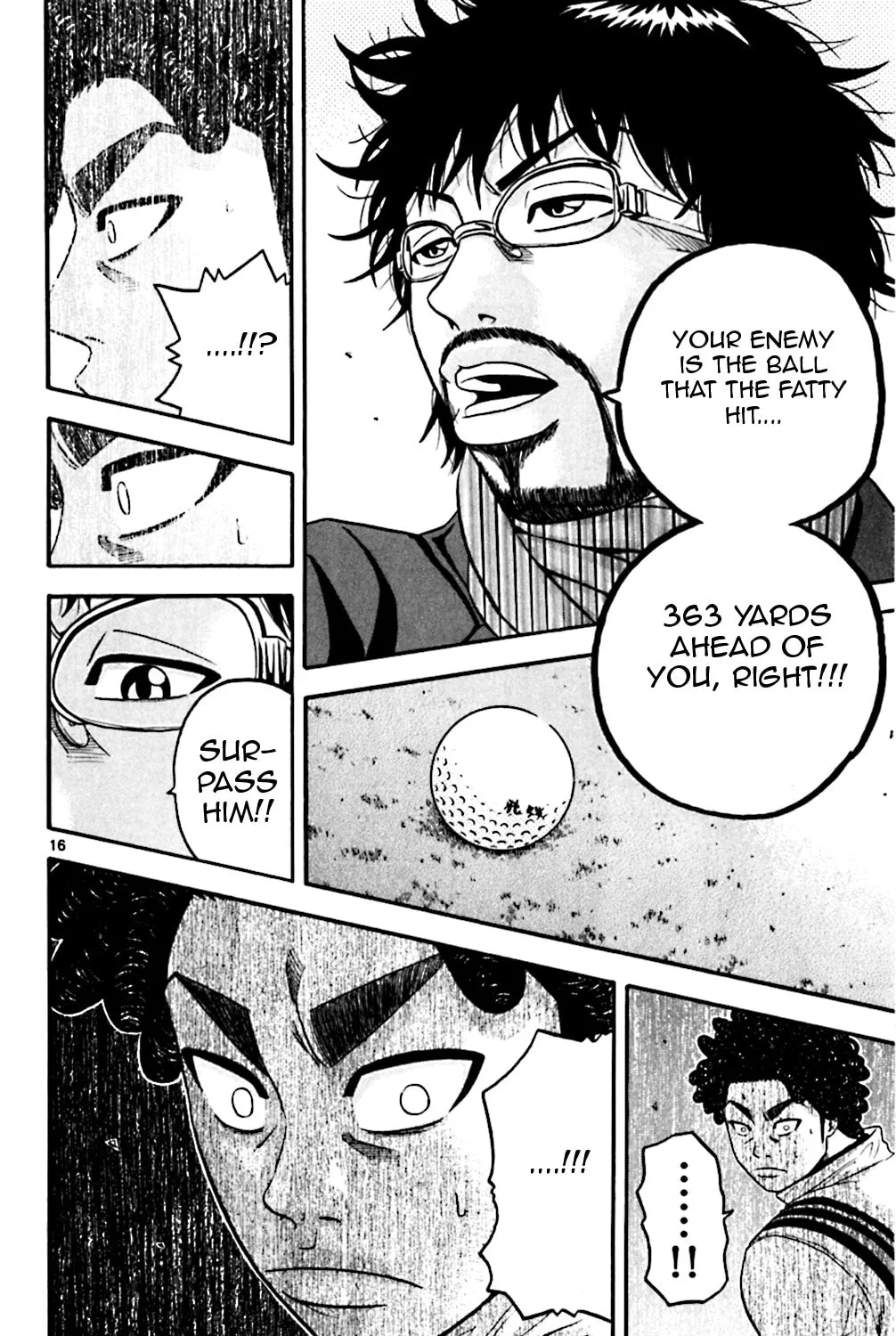 Read KING GOLF chapter 71 image 28 on Lezhin