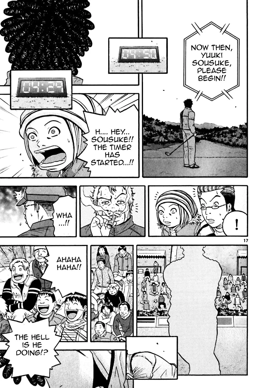 Read KING GOLF chapter 71 image 30 on Lezhin