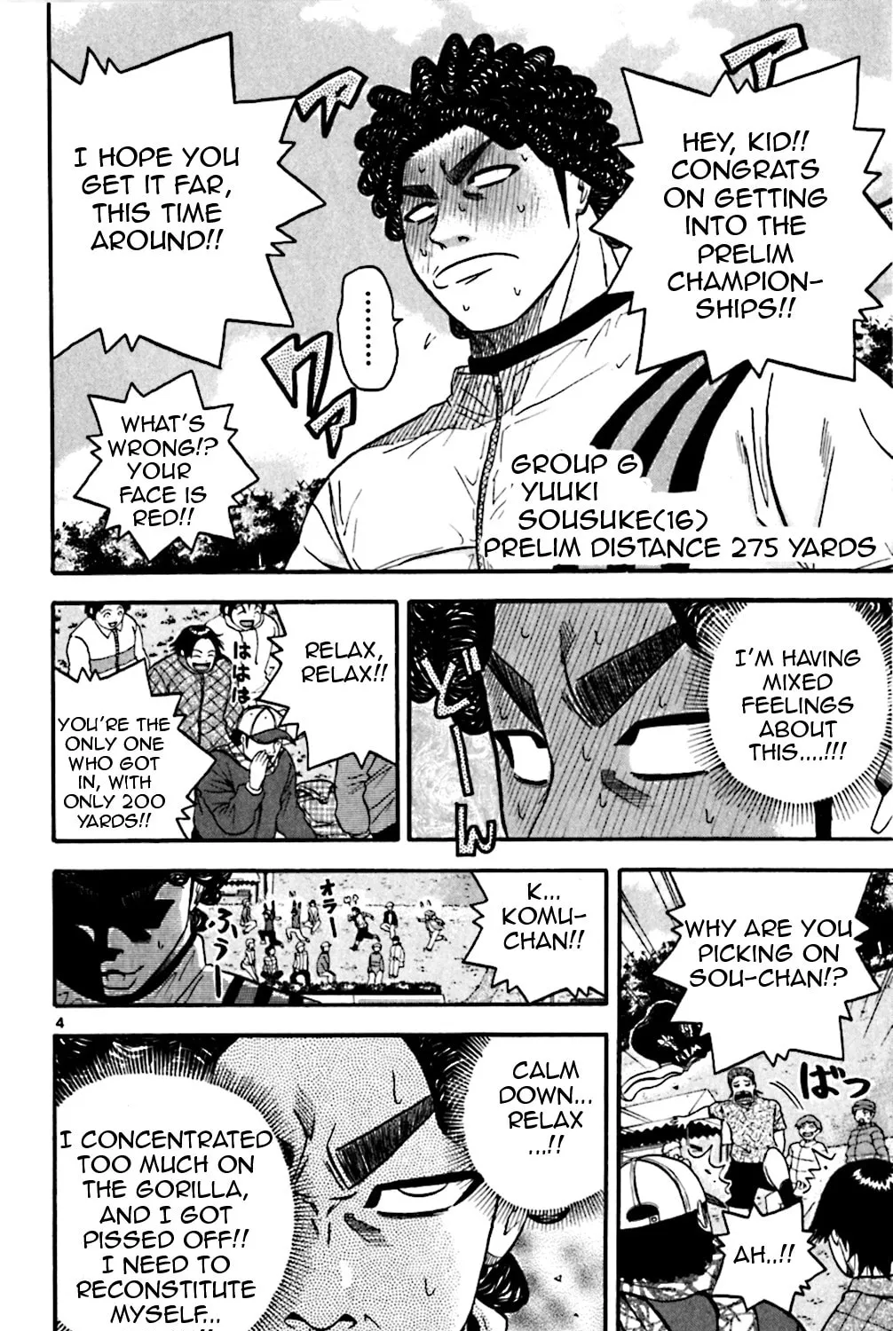 Read KING GOLF chapter 71 image 4 on Lezhin