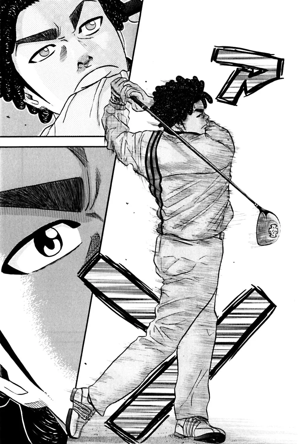 Read KING GOLF chapter 72 image 16 on Lezhin