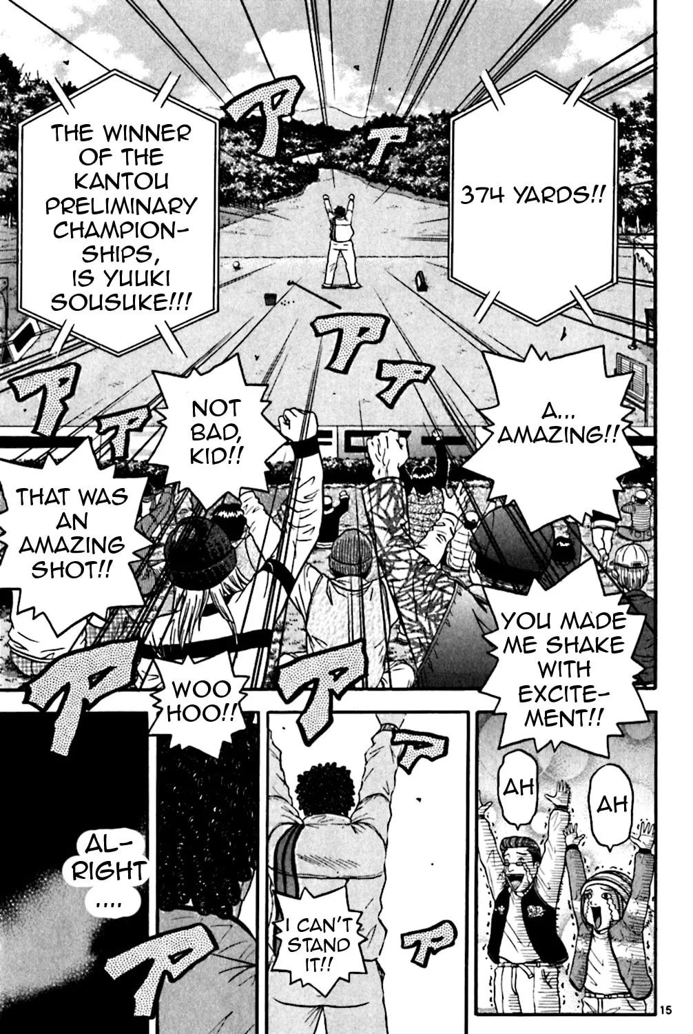 Read KING GOLF chapter 72 image 26 on Lezhin