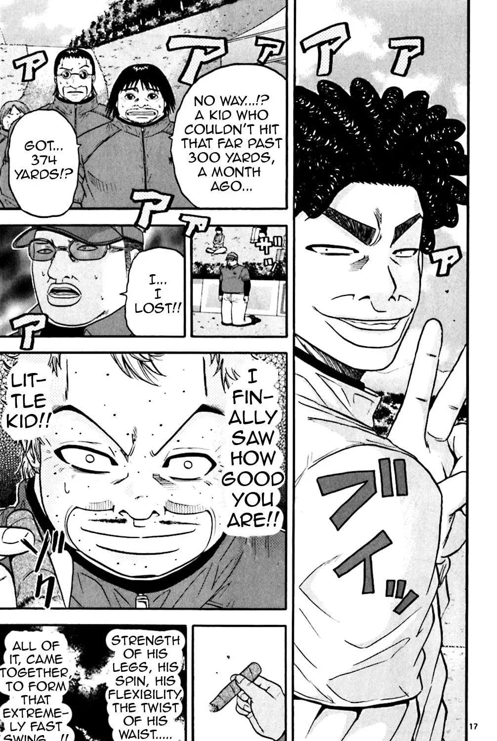Read KING GOLF chapter 72 image 30 on Lezhin