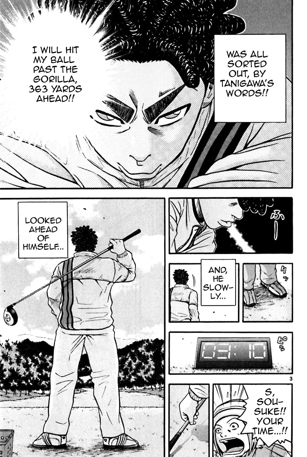 Read KING GOLF chapter 72 image 4 on Lezhin