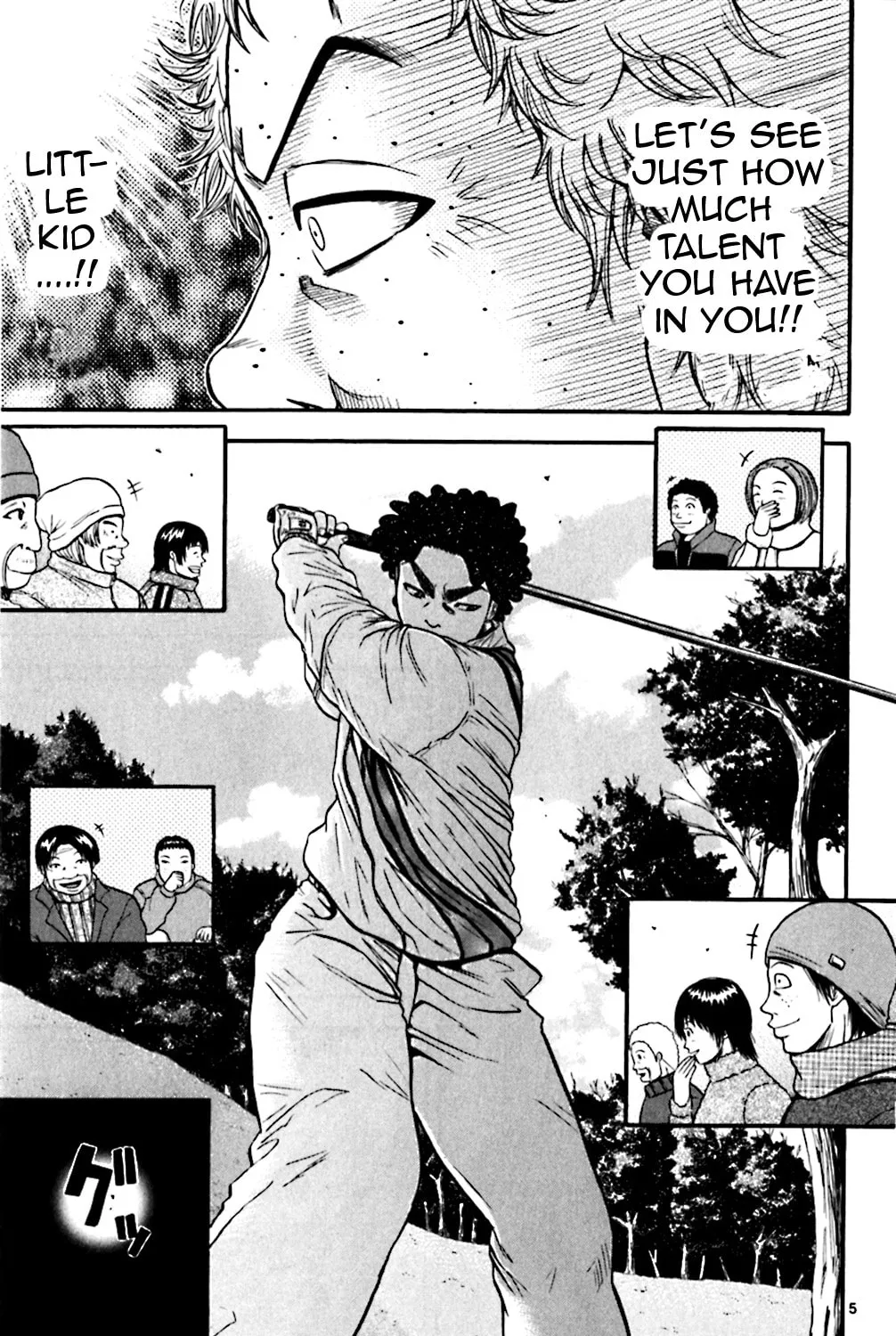Read KING GOLF chapter 72 image 8 on Lezhin