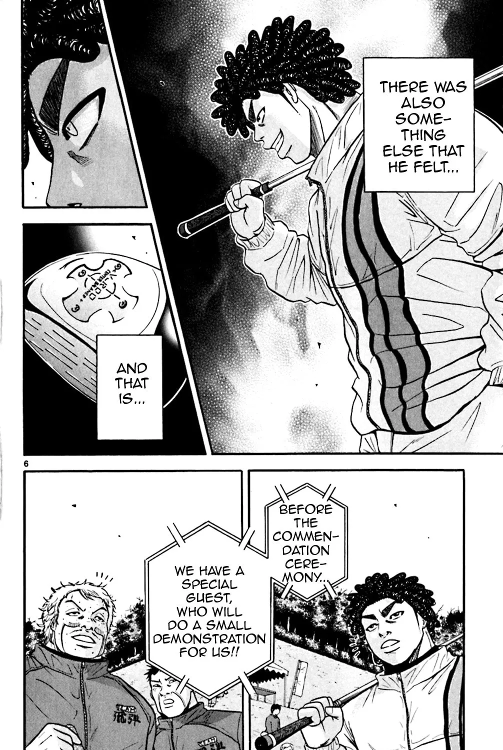Read KING GOLF chapter 73 image 10 on Lezhin