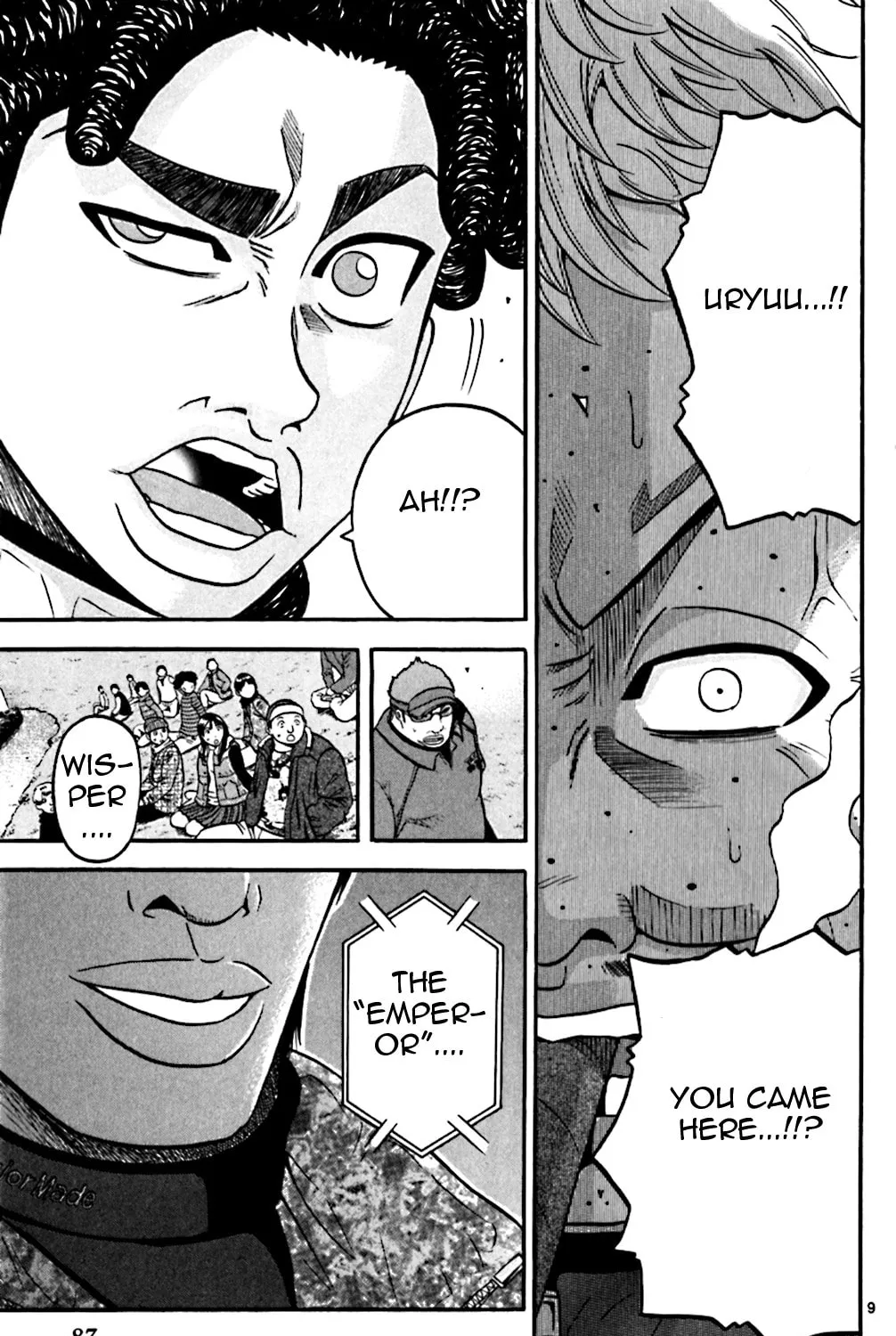 Read KING GOLF chapter 73 image 16 on Lezhin