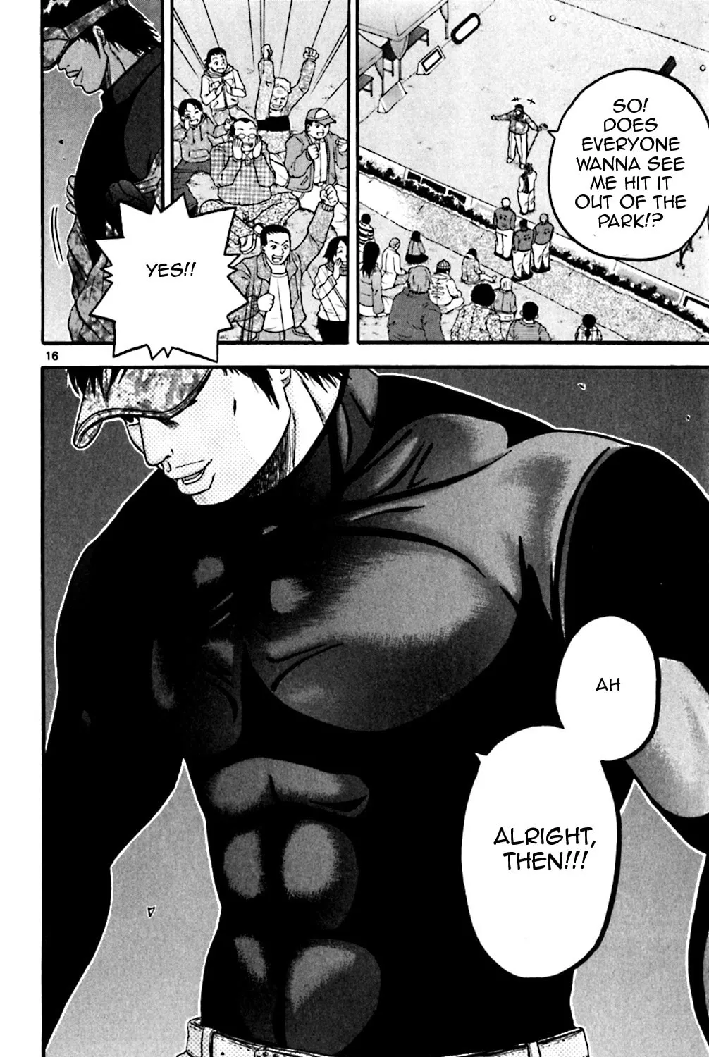 Read KING GOLF chapter 73 image 28 on Lezhin