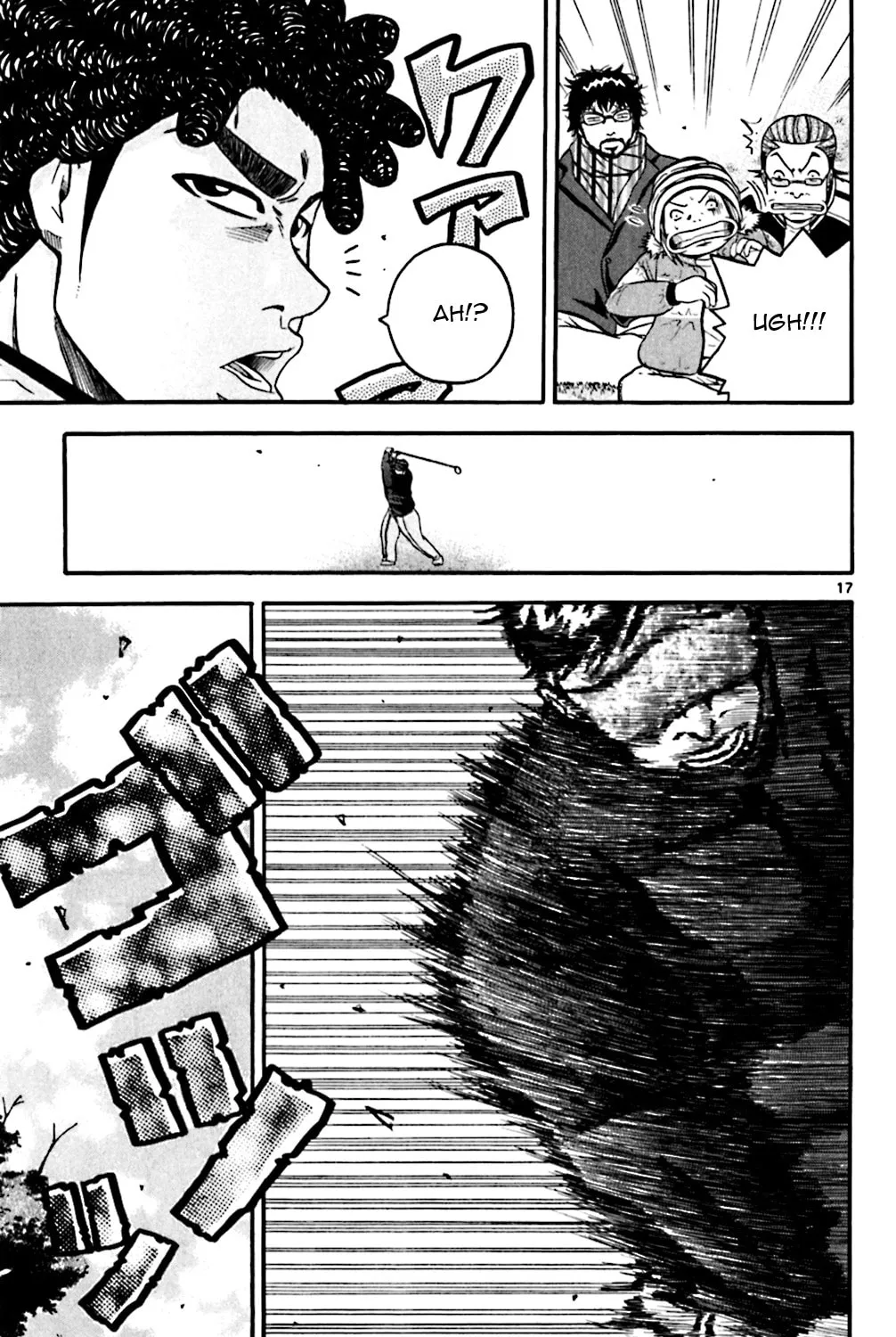 Read KING GOLF chapter 73 image 30 on Lezhin