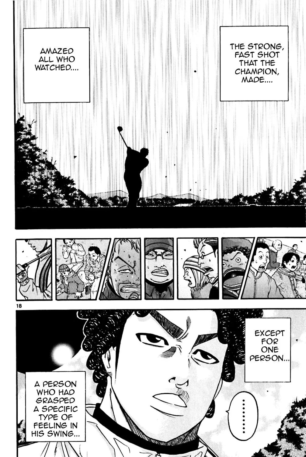 Read KING GOLF chapter 73 image 32 on Lezhin