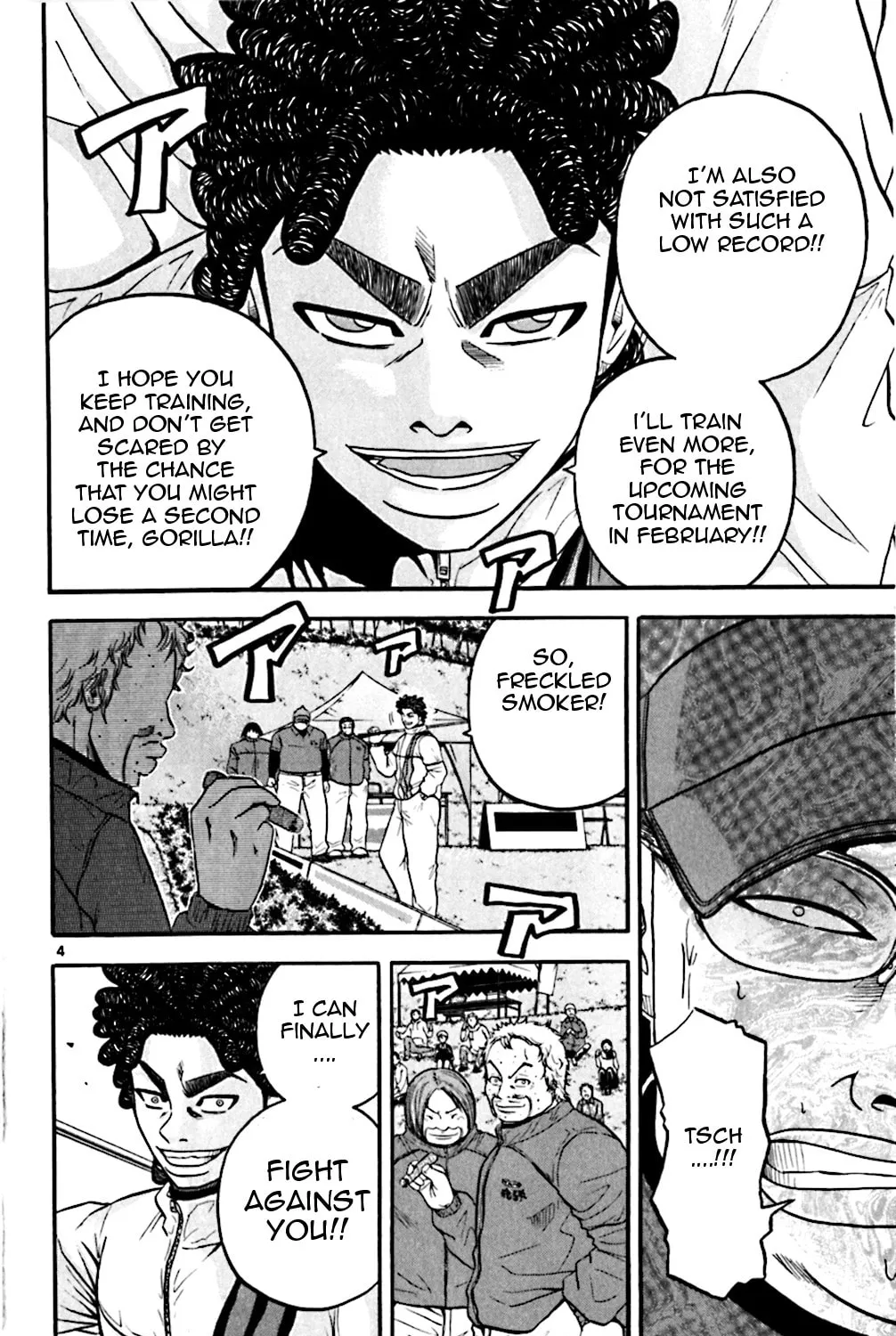 Read KING GOLF chapter 73 image 6 on Lezhin