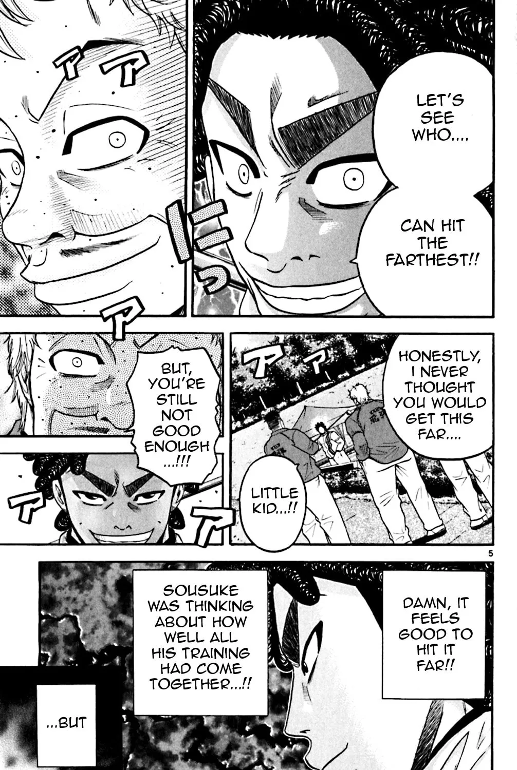 Read KING GOLF chapter 73 image 8 on Lezhin