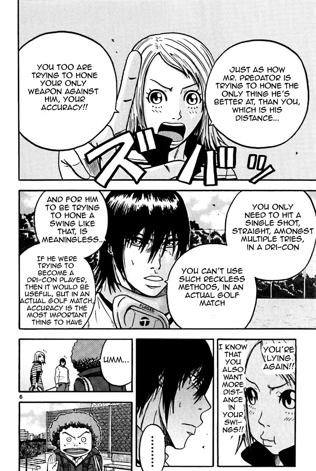 Read KING GOLF chapter 75 image 10 on Lezhin