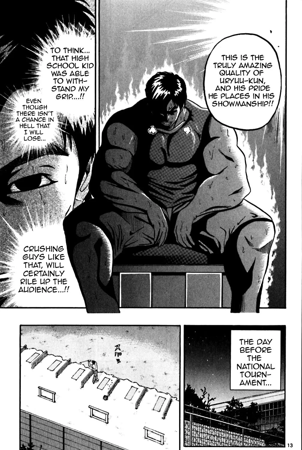 Read KING GOLF chapter 75 image 22 on Lezhin