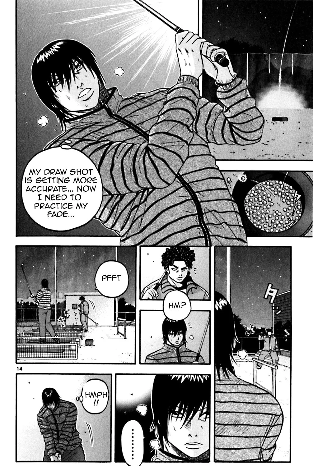 Read KING GOLF chapter 75 image 24 on Lezhin