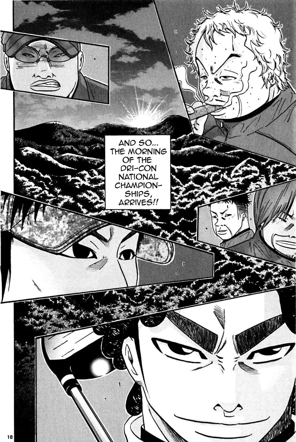 Read KING GOLF chapter 75 image 32 on Lezhin