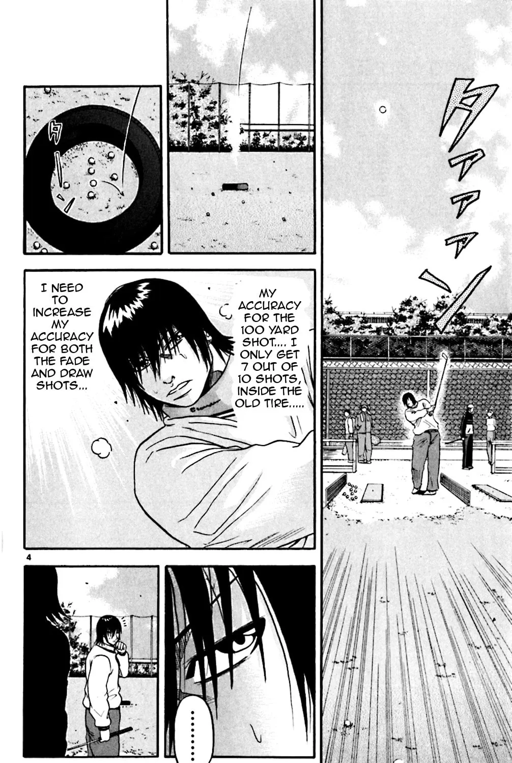 Read KING GOLF chapter 75 image 6 on Lezhin
