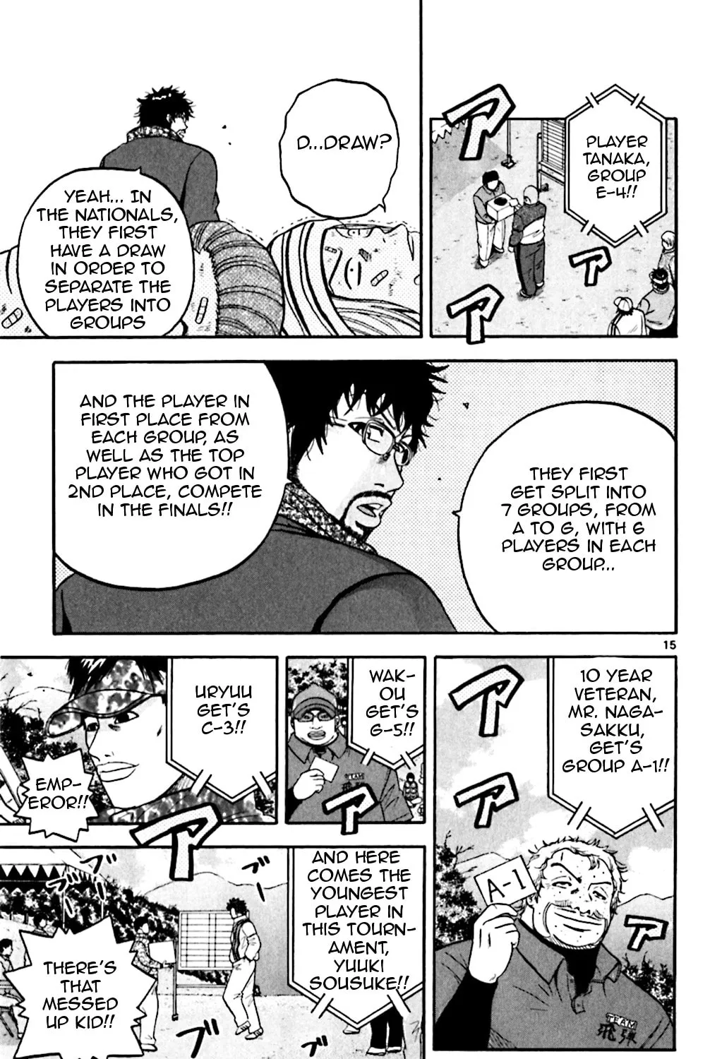 Read KING GOLF chapter 76 image 26 on Lezhin
