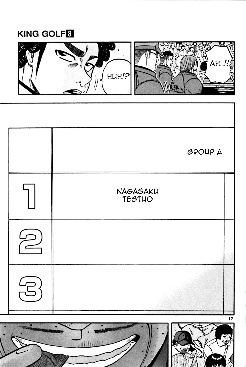 Read KING GOLF chapter 76 image 30 on Lezhin