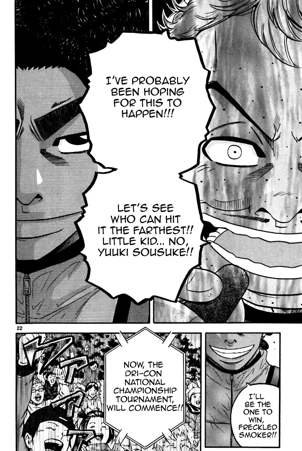 Read KING GOLF chapter 76 image 38 on Lezhin