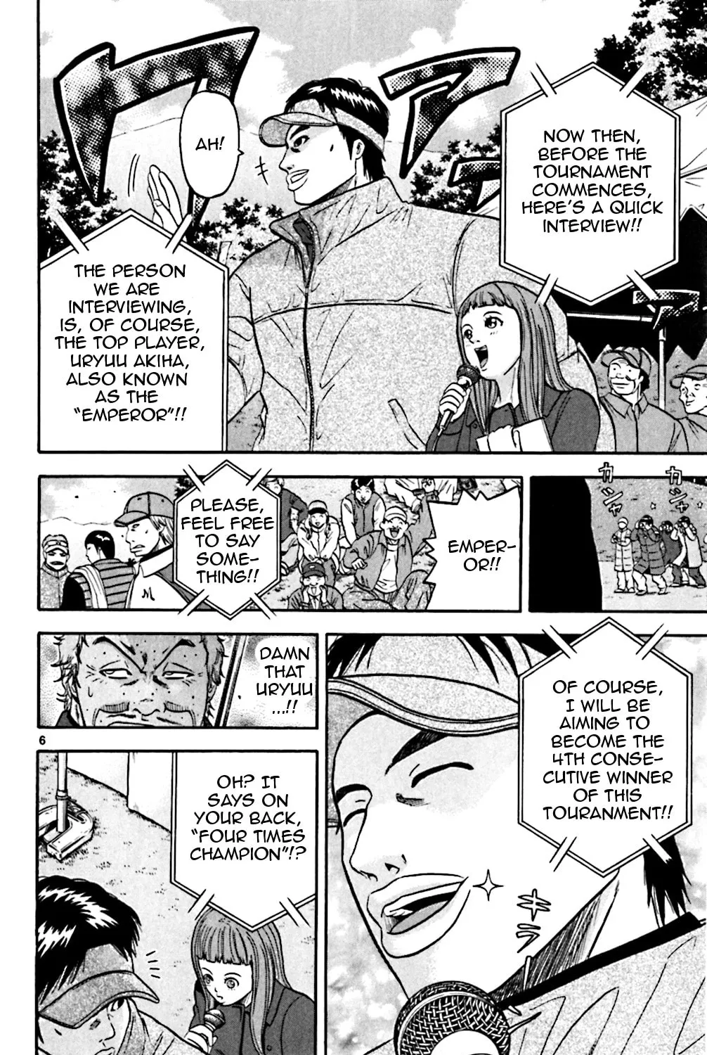 Read KING GOLF chapter 76 image 8 on Lezhin