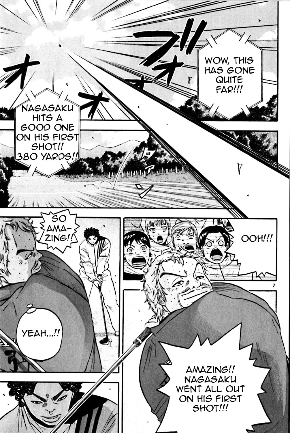 Read KING GOLF chapter 77 image 10 on Lezhin