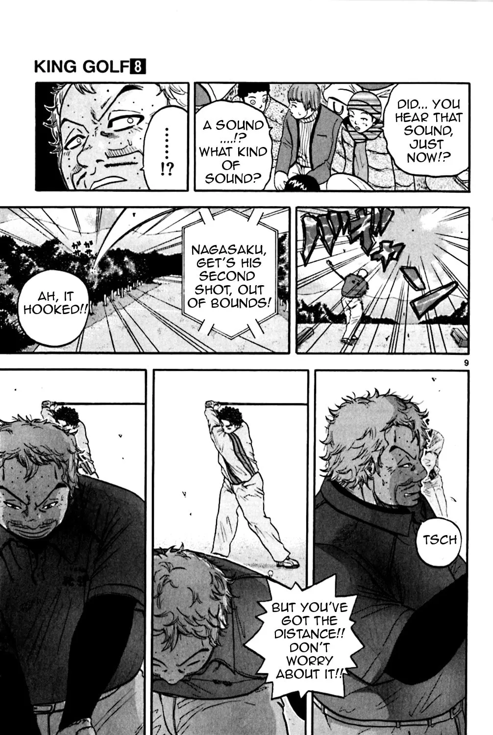 Read KING GOLF chapter 77 image 14 on Lezhin