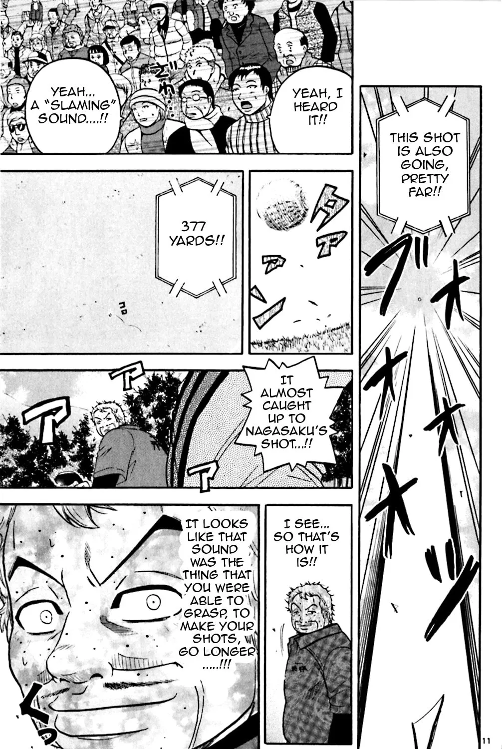 Read KING GOLF chapter 77 image 18 on Lezhin